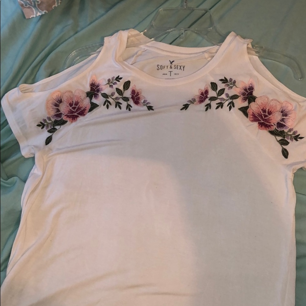 american eagle soft and sexy shirt